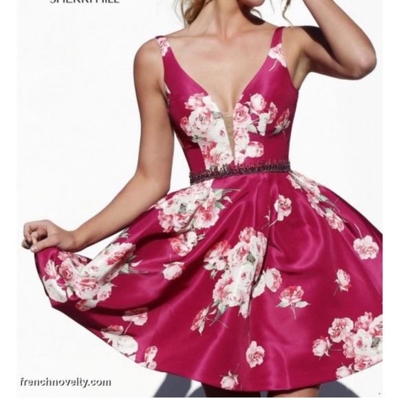 Sherri Hill Cocktail dress size 6 - Picture 1 of 2